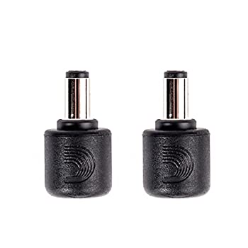 【中古-非常に良い】 D'Addario ダダリオ ソルダーレス カスタムDCプラグ DIY DC Cable Plugs PW-PWRP-2 (2個入り)