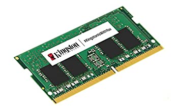【中古-非常に良い】 Kingston ノートPC用メモリ DDR4 2666MHz 8GBx1枚 Non-ECC Unbuffered SODIMM CL19 KCP426SS8/8
