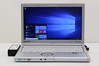 【中古-人並み外れたに好いたらしい】 Panasonic パナソニック CF-NX1GWGYS Core i5 2520M 2.5GHz/4GB/250GB/12.1W/WXGA++ (1600x900) /Win10