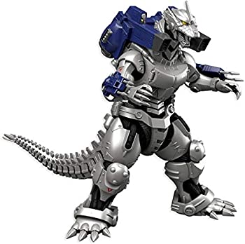 【中古-非常に良い】 青島文化教材社 ゴジラ&times;メカゴジラ MFS-3 3式機龍 全高約24cm 色分け済みプラモデル GO-01｜IINEX
