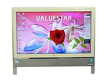 【中古-非常に良い】 液晶一体型 Windows7 デスクトップパソコン NEC Celeron DVD 4GB/500GB｜IINEX