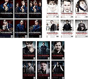 【中古-非常に良い】 HANNIBAL ハンニバル シーズン 1 2 3 [レンタル落ち] 全18巻セット DVDセット商品