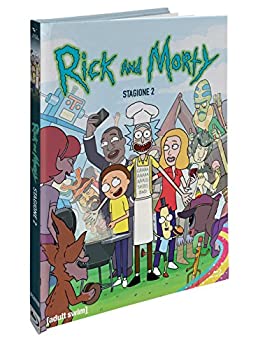 【中古-非常に良い】 Rick and Morty: Stagione 02 (Mediabook Combo CE) (Blu-ray+2 DVD) [輸入盤]