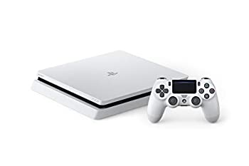 【中古-非常に良い】 PlayStation 4 グレイシャー・ホワイト 500GB CUH-2200AB02