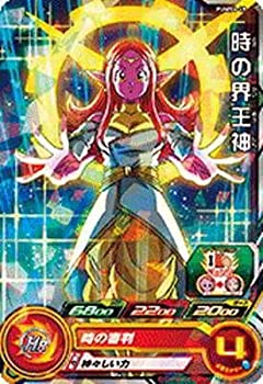 【中古-非常に良い】 スーパードラゴンボールヒーローズ/PUMS4-19 時の界王神【箔押し】