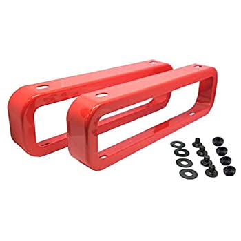 【中古-非常に良い】 タイムリー GSTAGE ガラステーブル用 脚2本セット [ レッド ] GSTAGE-LEGSR