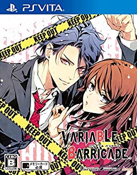 【中古-非常に良い】 VARIABLE BARRICADE - PS Vita