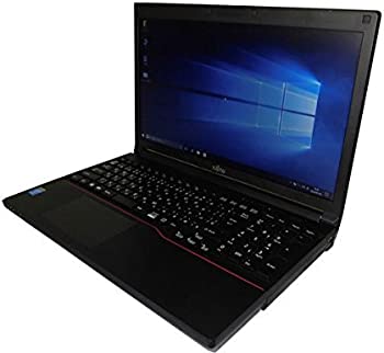 【中古-非常に良い】中古ノートパソコン テンキー付 Windows10 Pro 32bit 富士通 LIFEBOOK A574/H(FMVA05002) Core i5-4300M 2.6GHz/4GB/320GB/DVDマルチ (NO-11991-|IINEX