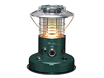 【中古-人並み外れたに似つかわしい】トヨトミ 対流型 原油暖房器 (木造7畳まで/混凝土9畳まで) 日本製 うす暗い緑であること RL-250(G)