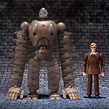 【中古-非常に良い】 想造ガレリア 天空の城ラピュタ ロボット兵 Full Action Ver. (MECHANICAL CLEAR) ＆ムスカ FULL ACTION Ver. キャンディオンラインショップ