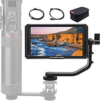 【中古-人並み外れたに好いたらしい】 Feelworld 写真器用液晶管する Master MA5 5inIPS 超薄型 1920x1080 固定ディスクオンカメラビデオモニター 液晶活動の領域管する 4K HDMI交通信号インプット