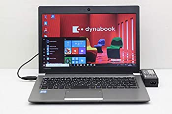 【中古-非常に良い】【中古-非常に良い】 東芝 dynabook R63/D Core i5 6200U 2.4GHz/4GB/256GB(SSD)/13.3W/FWXGA(1366x768)/Win10|IINEX