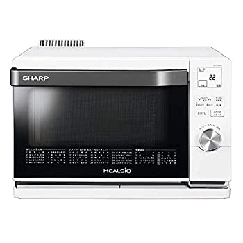【中古-非常に良い】 シャープ スチームオーブンレンジ ヘルシオ 18L ホワイト AX-CA450-W