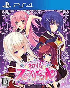 【中古-非常に良い】 初情スプリンクル - PS4