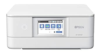 【中古-非常に良い】 EPSON エプソン プリンター A4 インクジェット 複合機 カラリオ EP-881AW ホワイト 白 2018年モデル|IINEX
