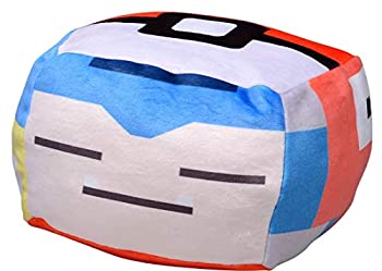 【中古-人並み外れたに似つかわしい】 衣嚢異類異形 ポケモンクエスト ポクセルクッションぬいぐるみ カビゴンとなかまたち
