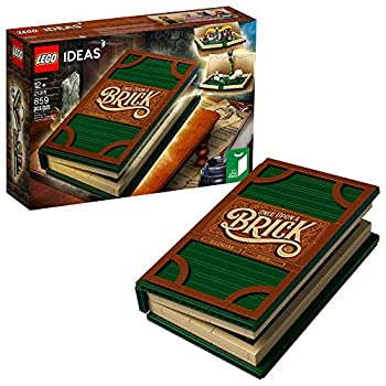 【中古-人並み外れたに好いたらしい】 LEGO レゴ Ideas 21315 Pop-up Book Building Kit New 2019 (859 Piece)