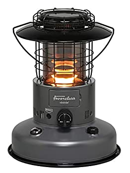 【中古-人並み外れたに似つかわしい】 トヨトミ 対流形原油暖房器 RL-F2500(H) うす暗い薄墨色【混凝土―ト9畳 木造7畳まで】