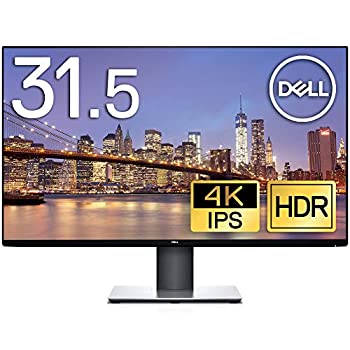 【中古-非常に良い】Dell U3219Q 31.5インチ 4K モニター (3年間無輝点交換保証/IPS非光沢/USB Type-C・DP・HDMI/縦横回転・高さ調整/Rec.709 99.9%/VESA DisplayHDR｜IINEX