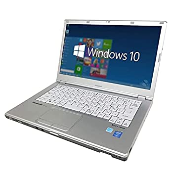 【中古-非常に良い】 Panasonic パナソニック Let's note LX3 【 /Win 10/四世代Core i5 (4300U) 1.9GHz/メモリー8GB/ SSD240GB/スーパーマルチ