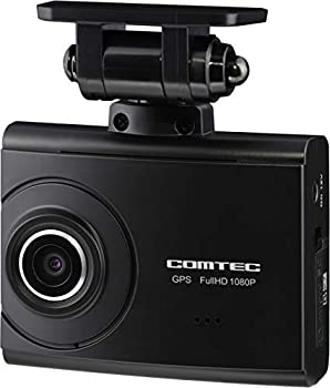 【中古-非常に良い】コムテック ドライブレコーダー ZDR-024 200万画素 日本製 Full HD ノイズ対策済 夜間画像補正 LED信号対応 専用SDHC(8GB)付 Gセンサー GPS 駐車