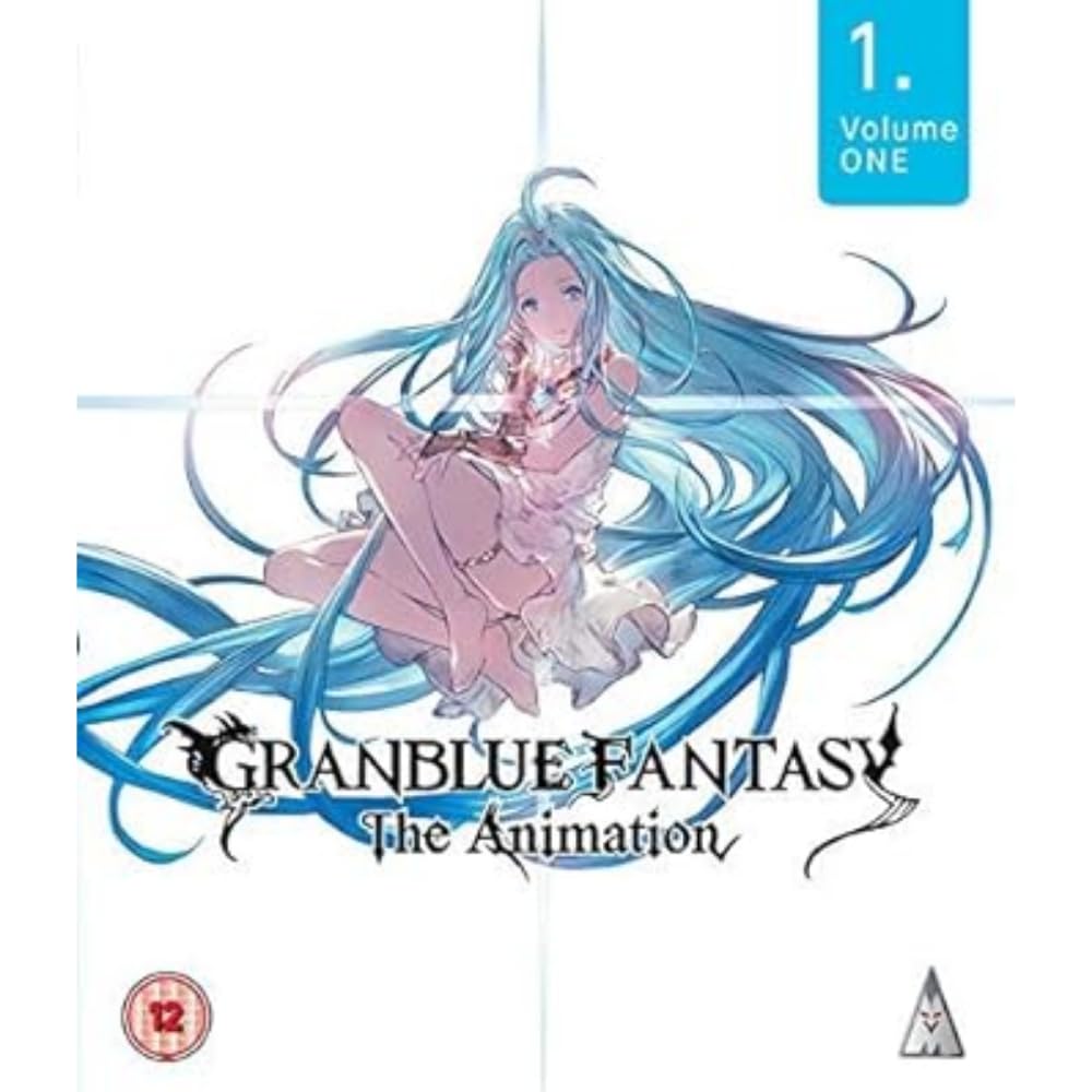 【中古-非常に良い】GRANBLUE FANTASY The Animation コンプリートBOX 1/2(1-7話)[Blu-ray リージョンB](輸入版)｜IINEX