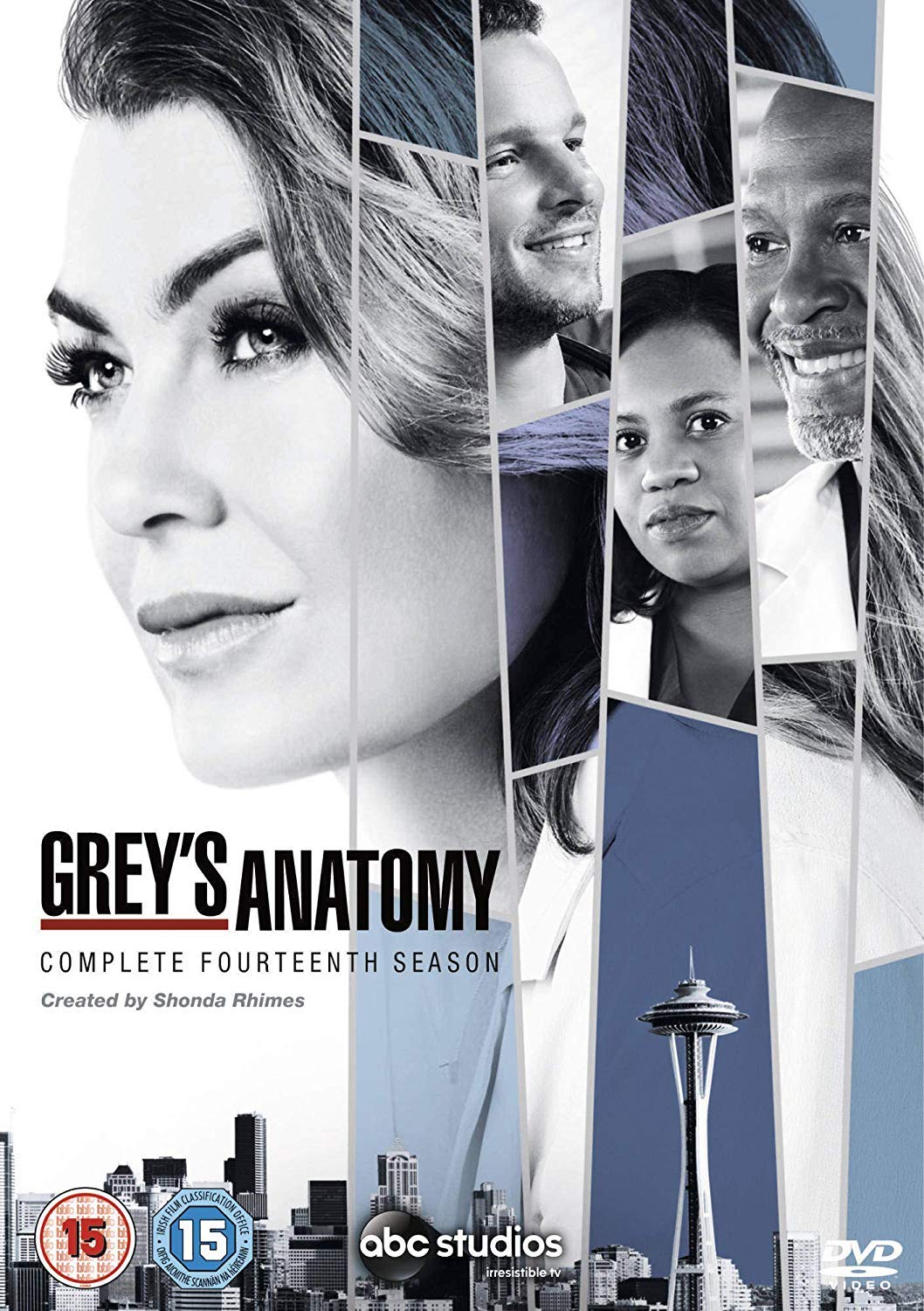 【中古-非常に良い】グレイズアナトミー シーズン14 [DVD-PAL方式 ※日本語無し](輸入版) -Greys Anatomy Season 14-｜IINEX