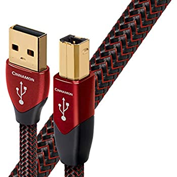 【中古-人並み外れたに好いたらしい】オーディオクエスト オーディオ点数USB有線テレビ(0.75m・1本)【A】手合い⇒【B】手合いaudio-quest“桂皮” USB2 Cinnamon 0.75M/A to B