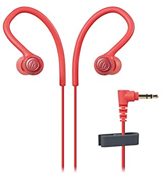 【中古-非常に良い】 audio technica オーディオテクニカ SONICSPORT カナル型イヤホン 防水 スポーツ向け ピンク ATH-SPORT10 PK