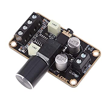 【中古-非常に良い】 D DOLITY 5W + 5WクラスDデジタルアンプ PAM8406 デュアルチャンネル