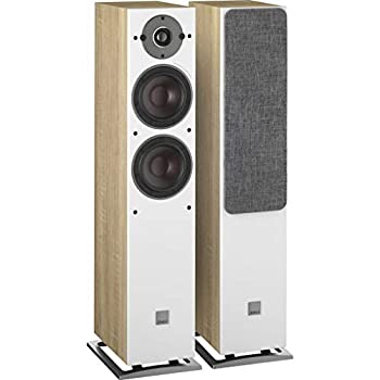 【中古-人並み外れたに好いたらしい】OBERON 5 LO(ともし火オーク材) フロアスタンディングスピーカー 2台1組