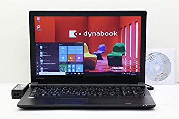 【中古-人並み外れたに好いたらしい】【中古-人並み外れたに好いたらしい】 東芝 dynabook B65/D Core i5 6300U 2.4GHz/4GB/500GB/Multi/15.6W/FWXGA(1366x768)/Win10 リカバリ手段属する