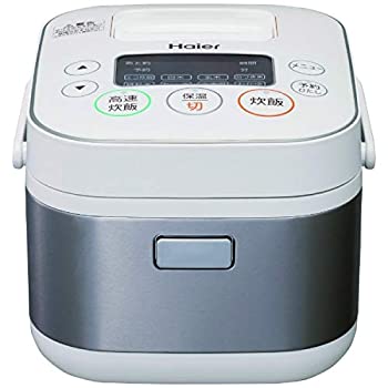 【中古-非常に良い】ハイアール マイコンジャー炊飯器（3合炊き） ホワイトHaier Joy Series JJ-M31D-W