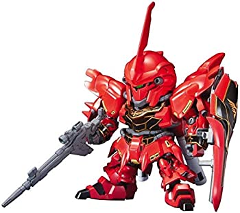 【中古-非常に良い】 SDガンダム BB戦士 No.365 機動戦士ガンダムUC MSN-06S シナンジュ 色分け済みプラモデル