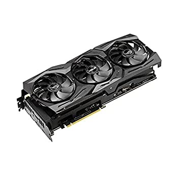 【中古-人並み外れたに好いたらしい】 ASUS NVIDIA RTX2080Ti トリプルファンモデル 11GB ROG-STRIX-RTX2080TI-O11G-GAMING