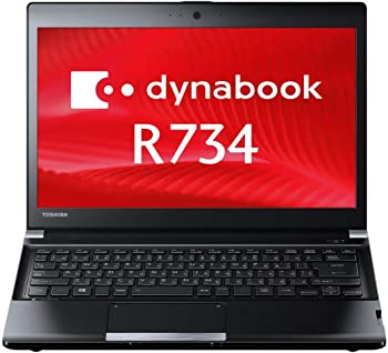 【中古-非常に良い】TOSHIBA 東芝 dynabook R734/M PR734MCNDR7AD71 Core i7 8GB SSD 256GB DVDスーパーマルチ 13.3型液晶 Windows10 無線LAN Bluetooth 中古 中古パ