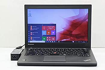 【中古-非常に良い】 Lenovo レノボ ThinkPad X240 Core i5 4300U 1.9GHz 4GB 180GB SSD 12.5W FWXGA 1366x768 Win10｜IINEX