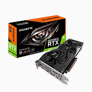 【中古-人並み外れたに好いたらしい】 (GV-N2070GAMING OC-8GC) - GIGABYTE GeForce RTX 2070 GAMING OC 8G GGDR6 DisplayPort 1.4 HDMI 2.0b USB Type-C