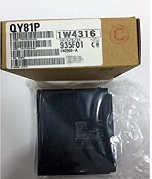【中古-人並み外れたに好いたらしい】 三菱電機 シーケンサ QY81P 中央処理装置単一のもの