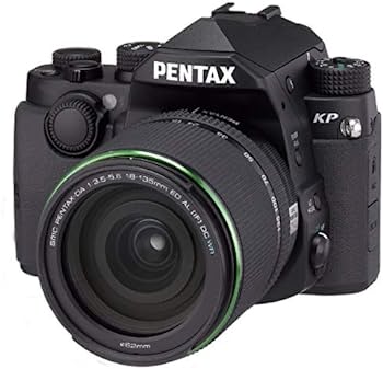 【中古-非常に良い】ペンタックス デジタル一眼レフカメラ「PENTAX KP」18-135WRレンズキット（ブラック） KP 18-135 BK