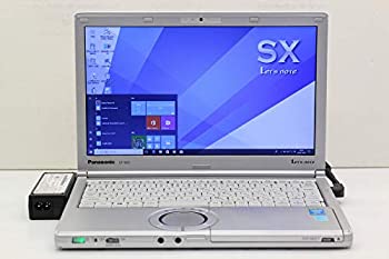 【中古-非常に良い】 Panasonic パナソニック CF-SX3EDRCS Core i5 4300U 1.9GHz/8GB/128GB (SSD) /Multi/12.1W/WXGA++ (1600x900) /Win10｜IINEX