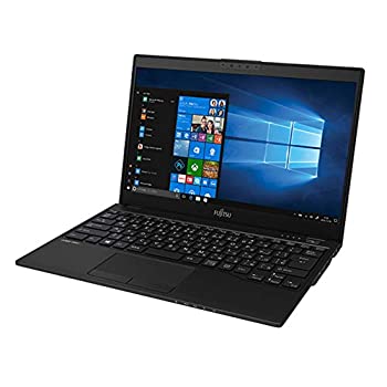 【中古-非常に良い】 富士通 13.3型ノートパソコン FMV LIFEBOOK UH90/C3 ピクトブラック (Core i7/メモリ 8GB/SSD 256GB/ ) FMVU90C3B｜IINEX