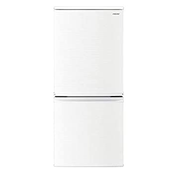 【中古-人並み外れたに好いたらしい】小ざかしい SHARP 電気冷蔵庫(幅48.0珊) 137L つけかえどっちも部屋の入り口 2部屋の入り口 白いこと系 SJ-D14E-W 家電-冷蔵庫・冷凍庫