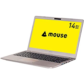 【中古-非常に良い】 mouse 14型ノートパソコン Core i7-8550U 4コア1.80GHz フルHDノングレア液晶LEDバックライト8GBメモリ/M.2 SSD 256GB/USB3.0 MB-B400H|IINEX