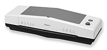 【中古-非常に良い】 アスカ ラミネーター 4本ローラー L410A3 ウォームアップ35秒 A4加工最速33秒 オートリバース 150ミクロンまで ホワイト