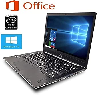 【中古-人並み外れたに似つかわしい】 SSD240GB 【Win 10】 富士通 LIFEBOOK U772 E第三時人Core i5 1.7GHz 大静電容量記憶装置8GB SSD 240GB