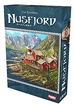 【中古-非常に良い】ホビージャパン ヌースフィヨルド 日本語版 (1-5人用 20-100分 12才以上向け) ボードゲーム