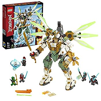 【中古-人並み外れたに好いたらしい】 LEGO レゴ ニンジャゴー 巨神絡繰り タイタンウィング 70676 立ちはだかる 手あそび お坊っちゃん