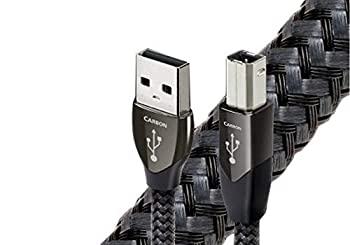 【中古-非常に良い】audioquest オーディオクエスト USBケーブル カーボン（USB2.0・A-B）《USB2/CAR/1.5M》USB2 CARBON/1.5m