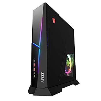 【中古-非常に良い】 MSI Trident X 省スペース ゲーミングデスクトップPC 【 intel Core i9 / RTX 2080 / メモリ 32GB / 】 PC3956 9SE-023JP 609,872円